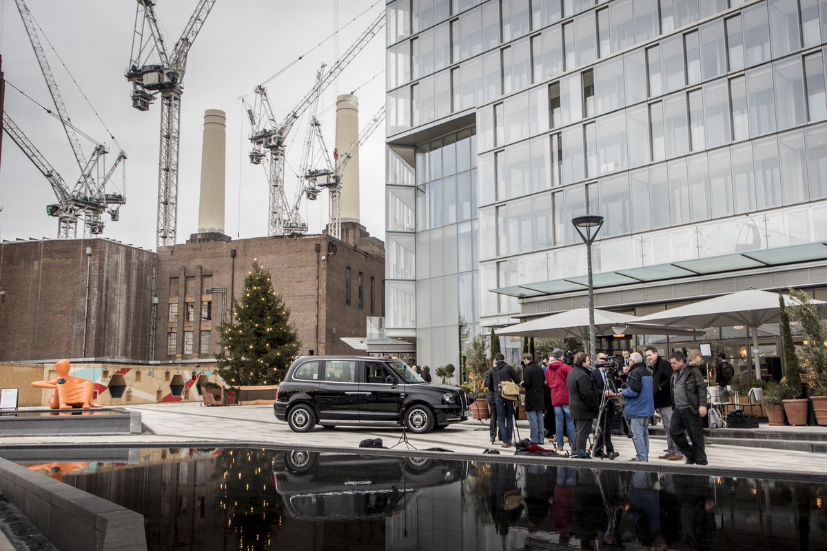 Big day today for the new <a href="/LondonEVCompany/">LEVC</a> taxi. Now fully certified to carry fare-paying passengers