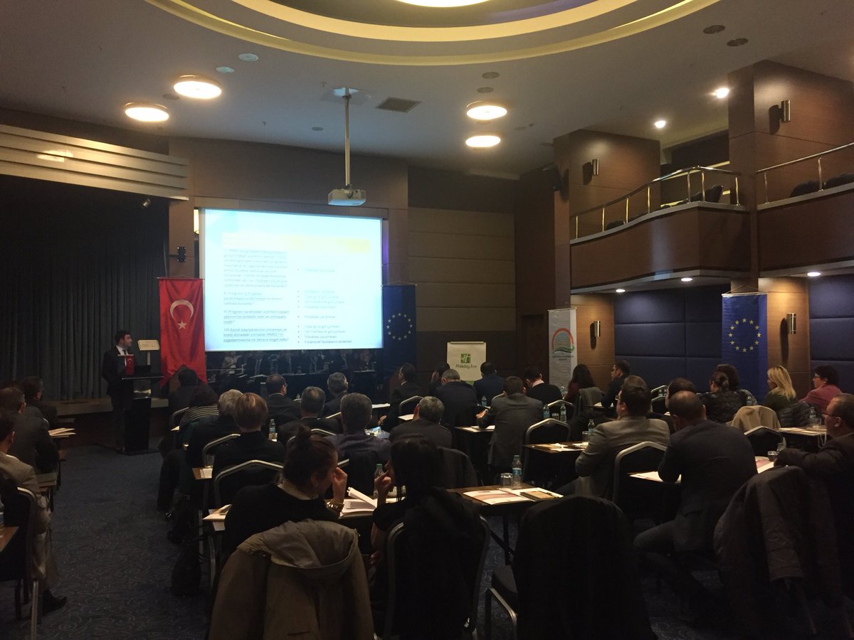 İPARD1 UYGULAMA SONRASI DEĞERLENDİRME KONFERANSI