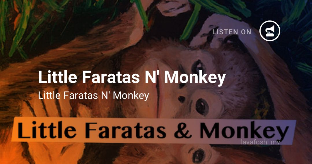 lavafoshi's tweet photo. The long wait is over...'Little Faratas N' Monkey' is on #Lavafoshi https://t.co/GyEqu4A5H9

Enjoy! 😎 https://t.co/nTCRj1UOdm