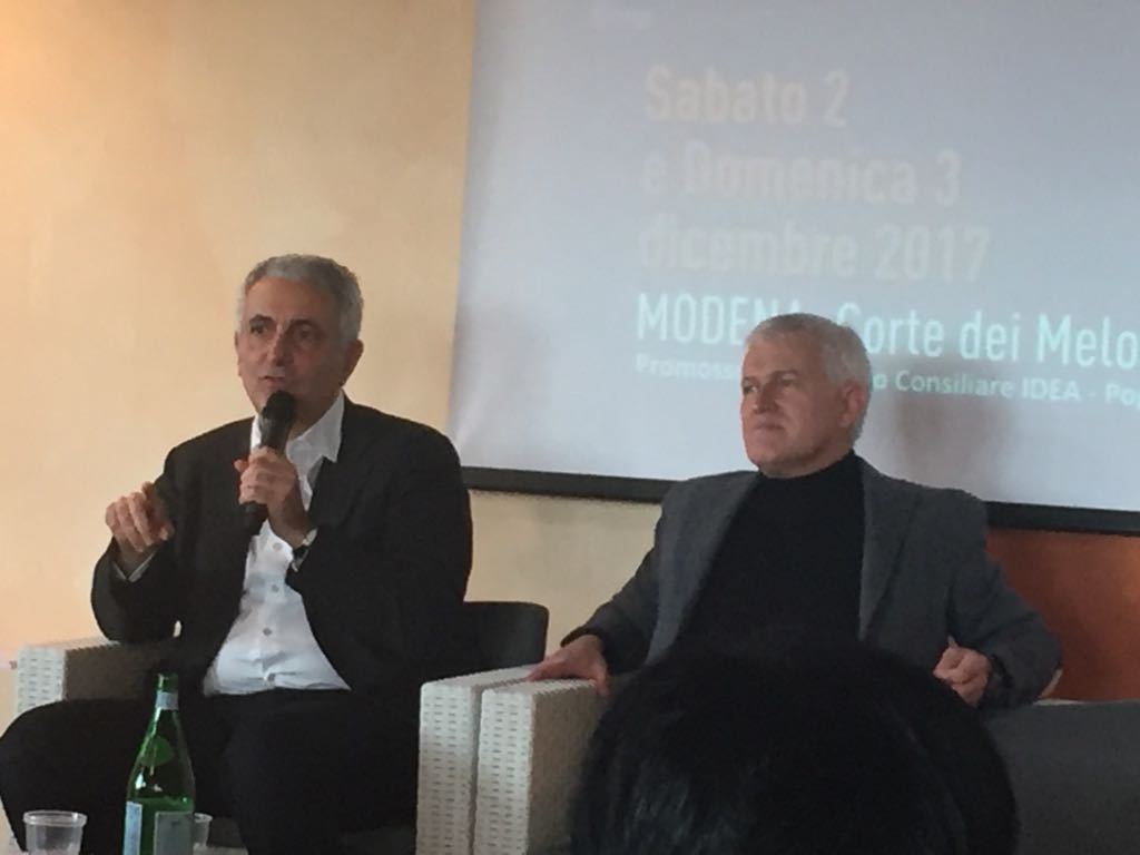 IDEAMonzaBrianz's tweet photo. Con la volontà della costituzione della #quartagamba si è chiuso l'incontro a #Modena del 2 e 3 dicembre. All'On. @QuagliarielloG il compito di riunire i #movimenticivici e politici liberali, cristiani, di destra, ma con spirito rinnovato e #nuoveidee . @mov_idea è tutto questo. https://t.co/5AVER56vjo
