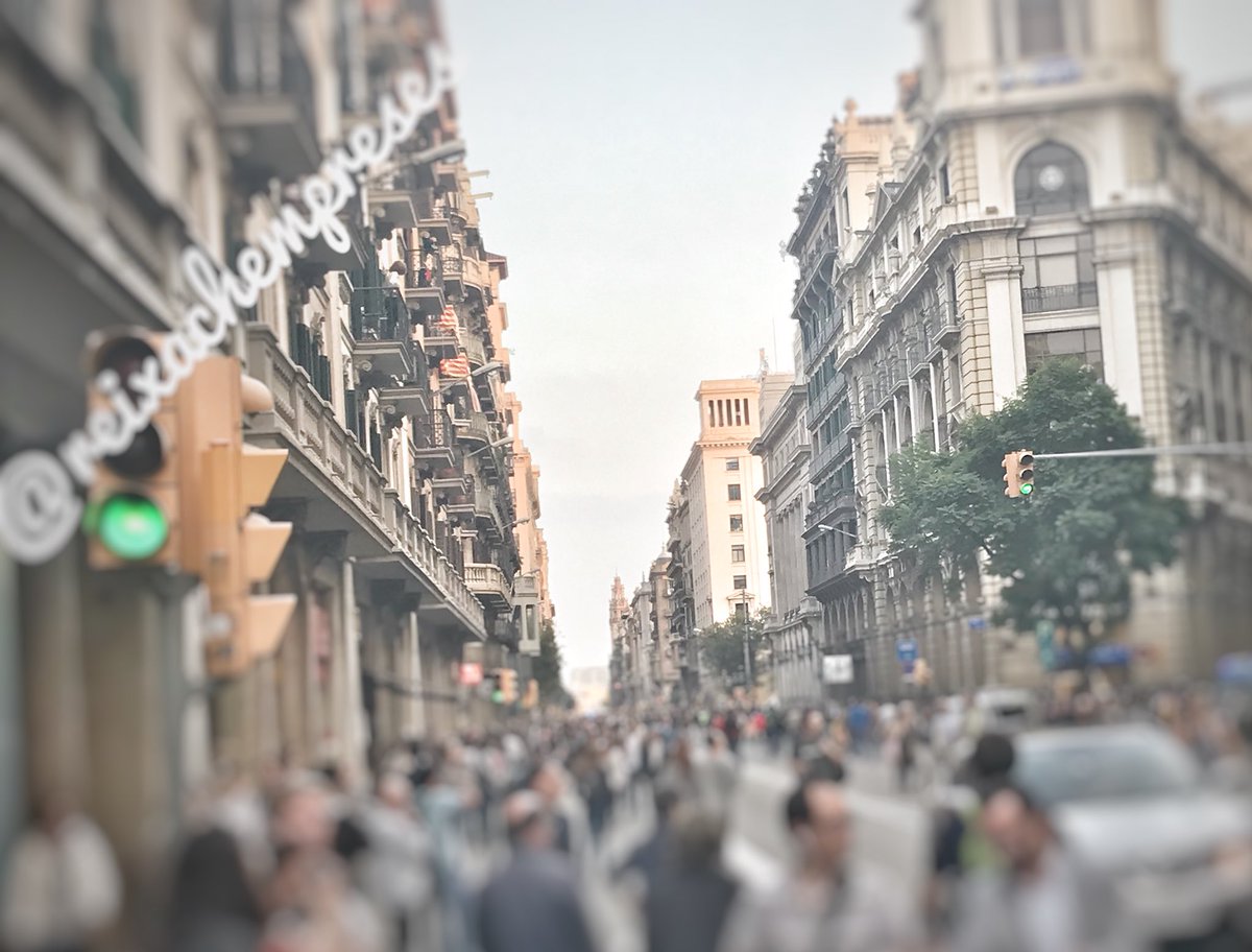 ReixachE's tweet photo. #Bondia #Barcelona!! Avui ens acompyanaran #temperatures de entre els 14* y 2* graus. Y fa un  #dia assolellat com la majoria dels dias en nostra bonica #ciutat https://t.co/MYPYKcQROP