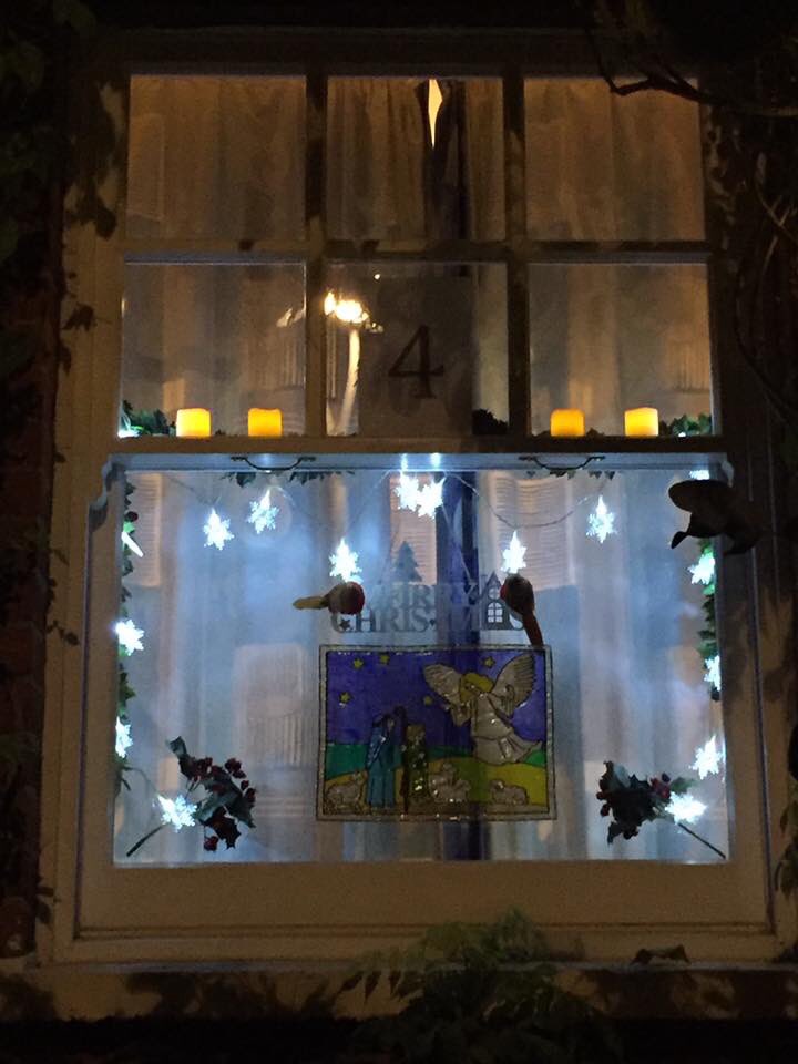 It’s advent window time on Mill Street - come and say hi!