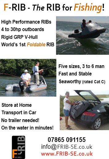 Purifierboatman's tweet photo. #seafishing with a performance GRP #RIB that you take in your car! https://t.co/xyVW8pWsPK https://t.co/P5dwan2xvm
