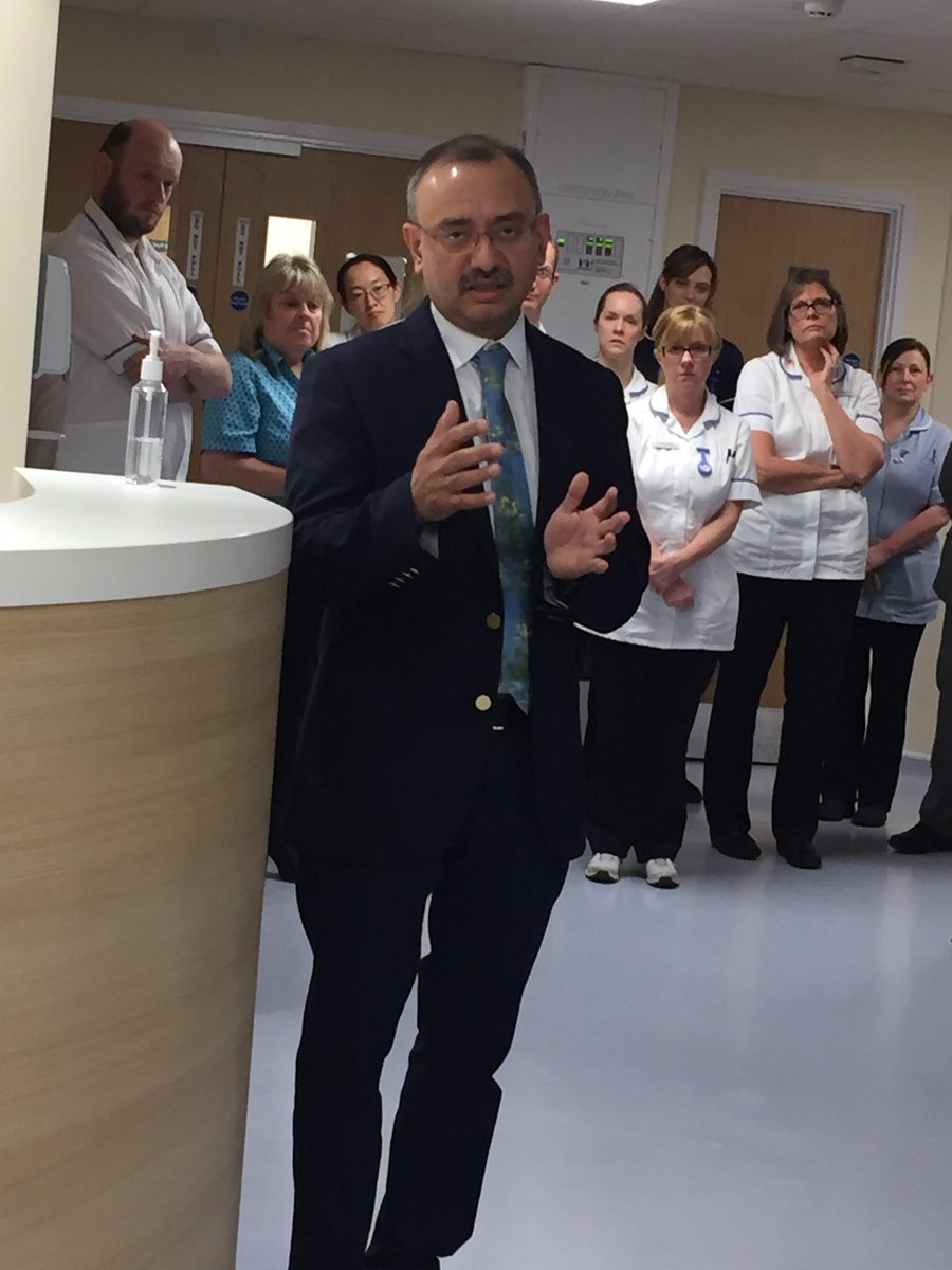 Mr Manu Sood describes the evolution of the St Andrews Centre <a href="/StAndrewsMEHT/">St Andrews Centre</a> @burnsmeht @broomfieldnhs as we officially open the hand trauma unit