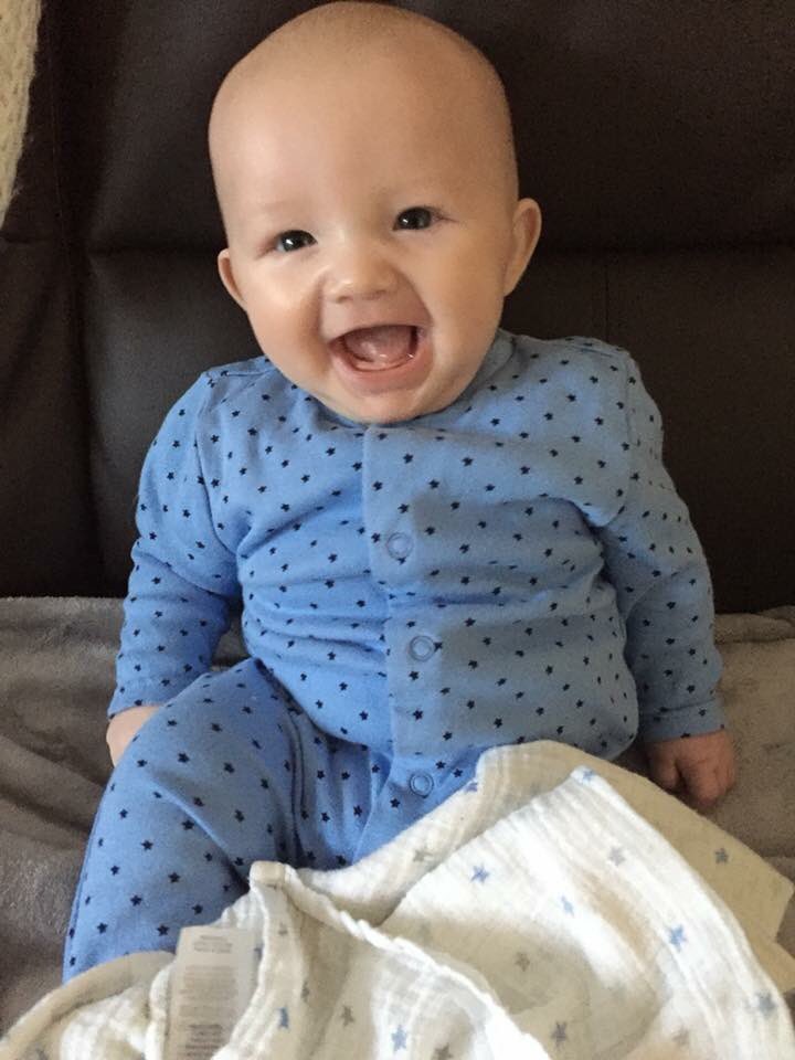 Look at that cheeky little face 😍😍