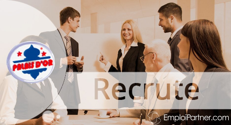 EmploiPartner's tweet photo. Palais D’Or #recrute sur la région d' #Oran par ici : https://t.co/xeizA3nQhK 
#Recrutement #Job #Emplois #dz #Emploipartner https://t.co/f86j4CzU1s