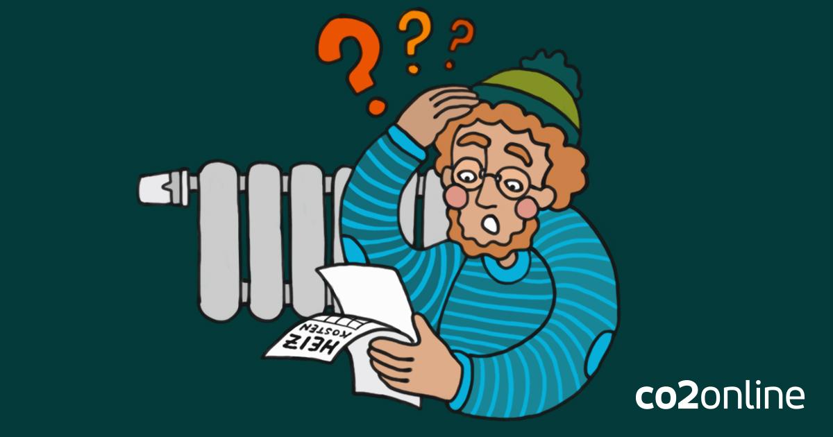 co2online's tweet photo. Hallo Dezember, hallo #Heizkostenabrechnung! Was genau steht eigentlich alles drin, in diesem Dokument? Und was sagen die Kosten über den Verbrauch aus? Auf https://t.co/z7UWm6gSEP erklären wir die Rechnung am Beispiel und vergleichen versch. #Heizenergieträger. https://t.co/gD0JVflY9P