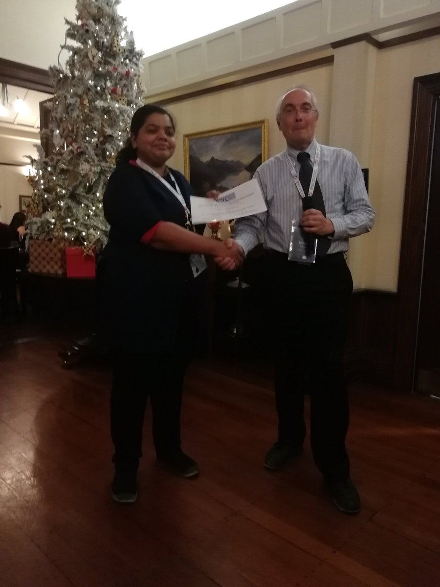 OpticsAUNZ's tweet image. ANZCOP dinner and we have the AOS prizes being announced congratulations to Sergey Kruk (Geoff Opat prize) and Litty Thekkekara (Warsash and postgraduate student prizes) #ANZCOP2017