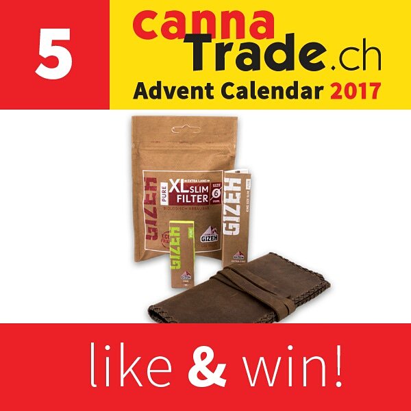 CannaTradech's tweet image. Like and Win 1x spin pack "PURE" plus Hecho tobacco pouch by #gizeh