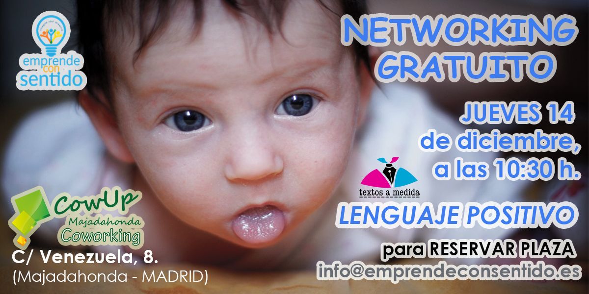 emprende_sentid's tweet photo. El próximo jueves 14 celebramos nuestra última actividad gratuita del año, nuestro #networkinginformal con una píldora formativa de la mano de Victoria Guisado @TEXTOSAMEDIDA #formacionAECS #networkingAECS Inscríbete en info@emprendeconsentido.es
¿Te lo vas a perder? https://t.co/5wiR1m1rwx