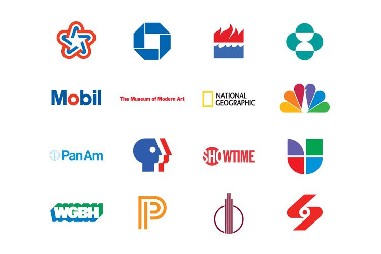 RIP Ivan Chermayeff (1932-2017) smith.gl/2iTQMc3 #GraphicDesigner #design #designer #Logo #logodesign #IvanChermayeff #brand