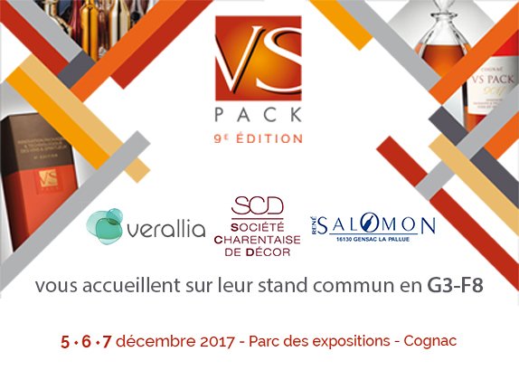 VeralliaFR's tweet photo. Retrouvez l'équipe de #Verallia au salon du #VSPACK sur les stands G3-F8 et venez discuter #packaging et #innovation ! Nous participerons à la table ronde sur les tendances dans l’#emballage verre pour les #Vins et #Spiritueux et parlerons du #concours de #design! #VDA2018 https://t.co/6sQXmBI3xC