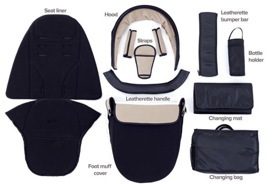 tutti bambini riviera taupe