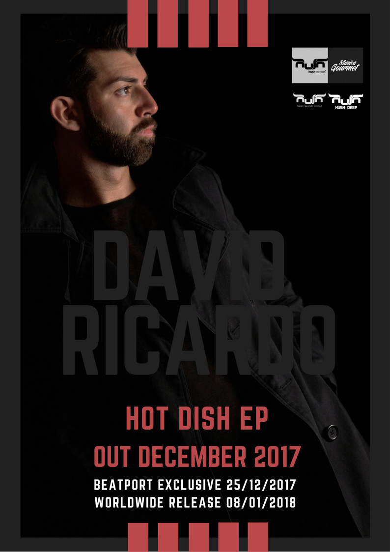 DavidRicardoDR's tweet photo. HOT DISH EP
Beatport Exclusive 25/12/2017
worldwide release 08/01/2018
#davidricardoofficial @DavidRicardoDR #HotDishEP #HushRecordz #MusicaGourmet #HushRecordzLimited #HushDeep #TechHouse #deephouse #techno #Electronic #Dance https://t.co/KhS7P4puoZ