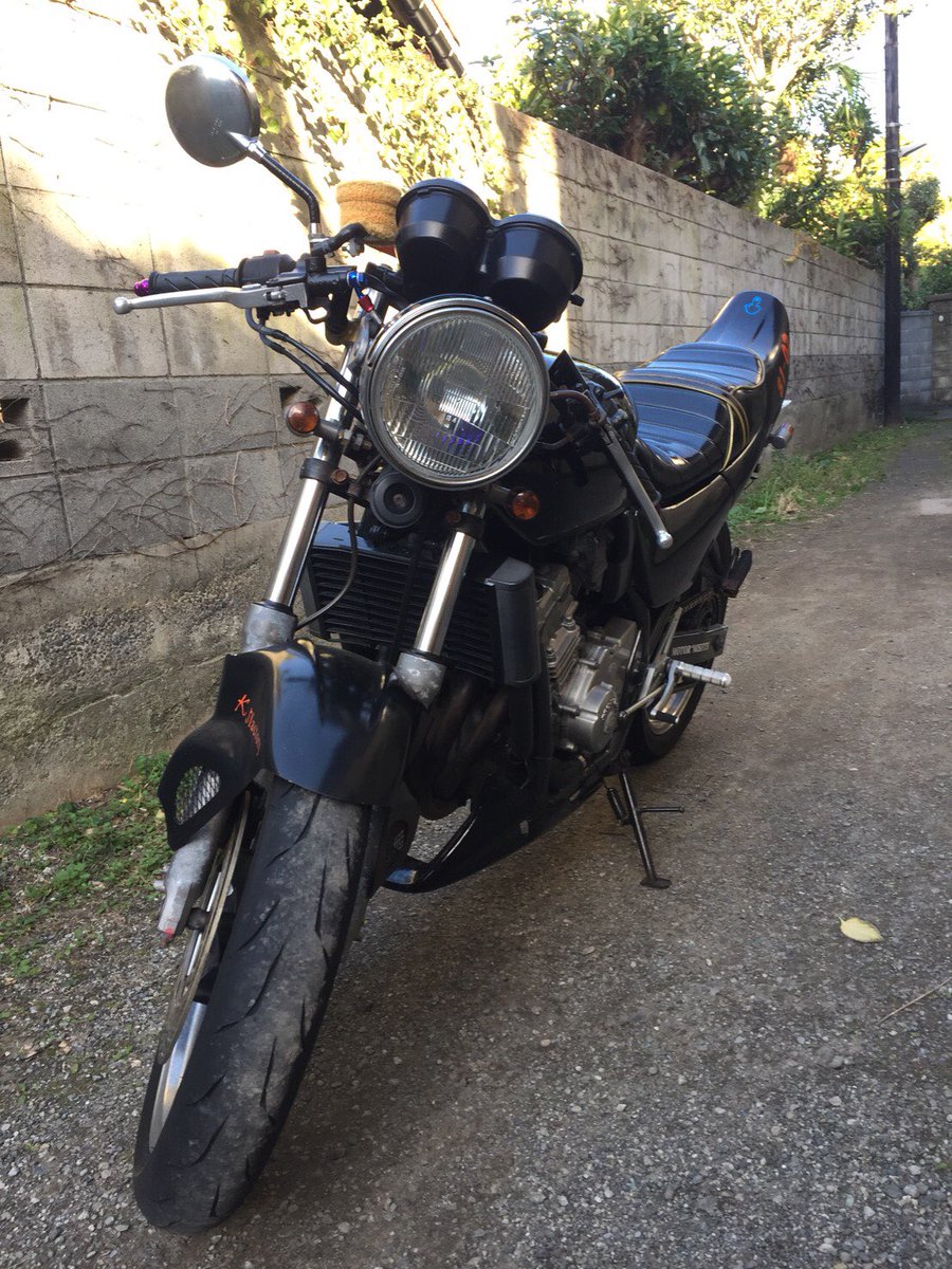yoichiro_2dabo's tweet photo. ジェイド売ります！
一括23万です！
#ジェイド売ります 
#バイク売ります
拡散希望 https://t.co/gezaGrZzQW