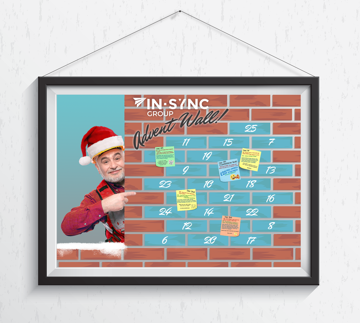 INSYNC_Group's tweet photo. Competition time! 

Follow and retweet for a chance of #FreePizza from @PizzaExpress

Winner drawn on Friday, another comp next week... :) 

#AdventCalendar #Dec5 #TuesdayThoughts #Competition https://t.co/UUlavIfegh