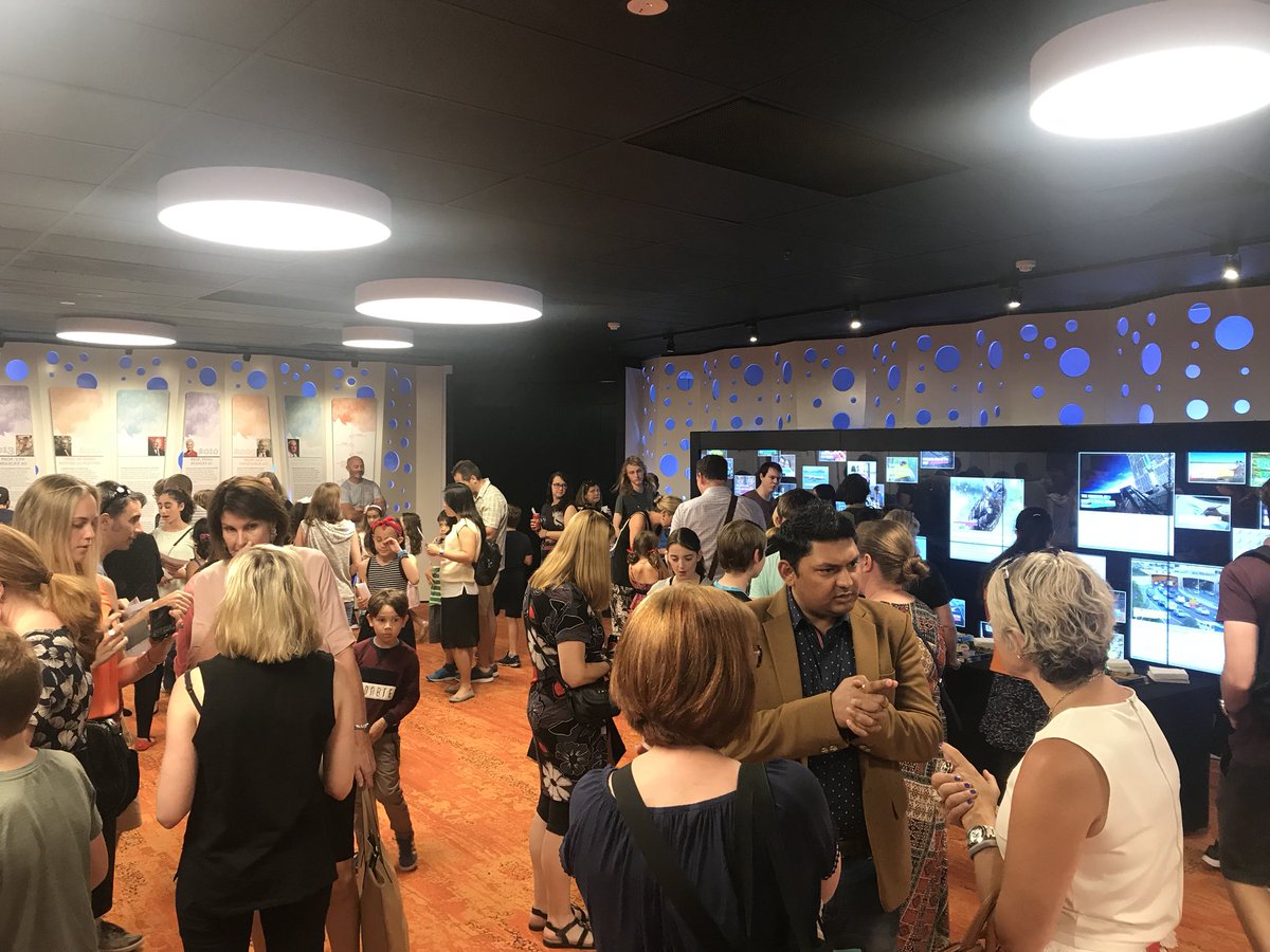 CoderDojoWA's tweet image. Our End of Year Party at @ScitechWA is in full swing! Some great prizes up for grabs too #CoderDojoWA