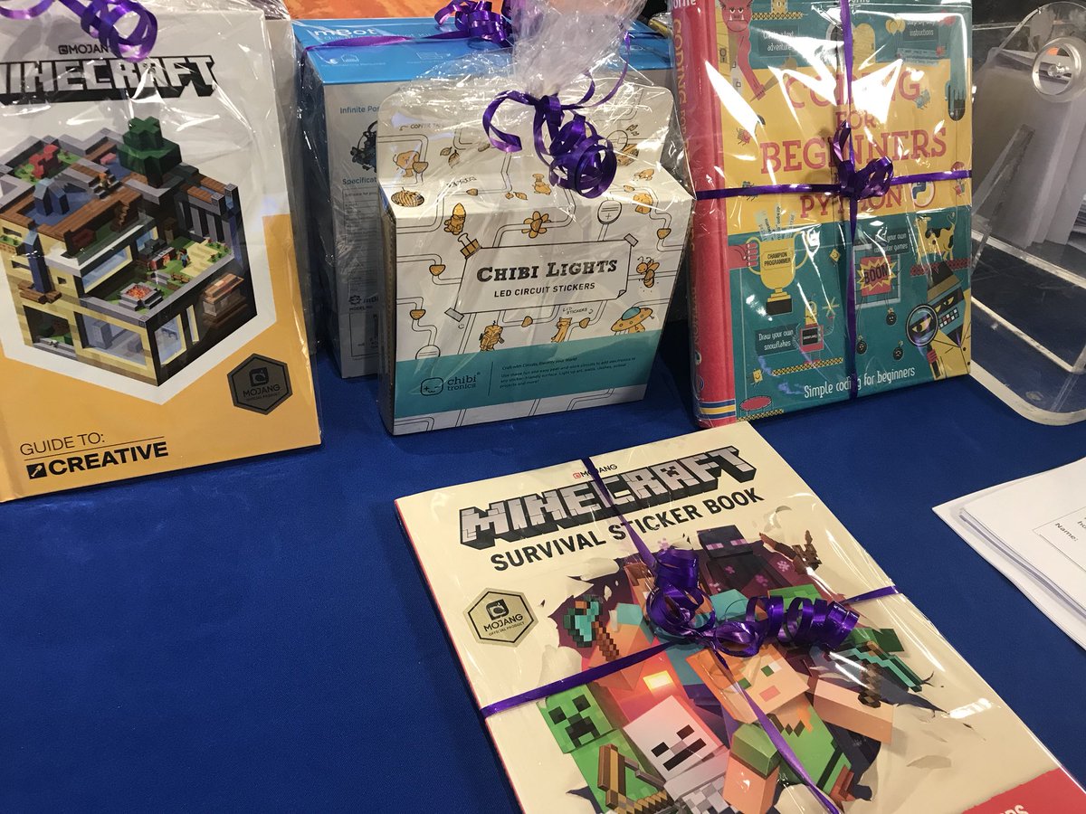 CoderDojoWA's tweet image. Our End of Year Party at @ScitechWA is in full swing! Some great prizes up for grabs too #CoderDojoWA