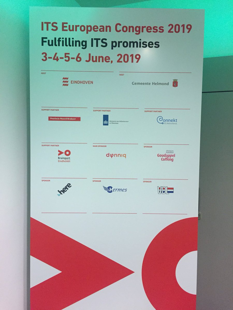 Very happy to welcome today #itscongress2019 at the Automotive Campus in Helmond for the official agreement <a href="/ERTICO/">ERTICO - ITS Europe</a> - #ITSNL2019! #Netherlands #SmartMobility #learningbydoing #Automotive