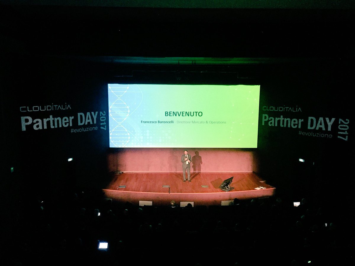 Onair #evoluzione #partnerday2017