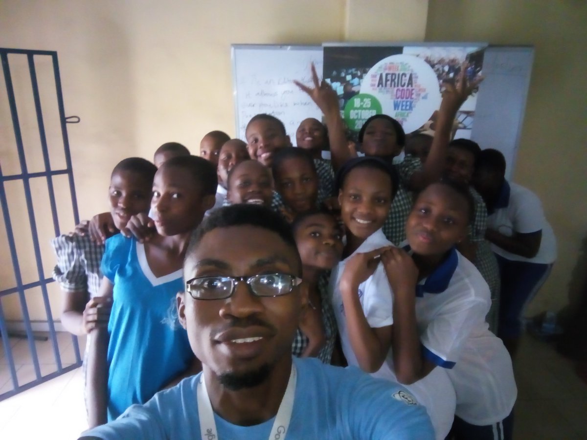 exsuntra's tweet photo. This week we join the world to celebrate the passion in our Kids and Teens to do more using Computer Science. May the importance and lessons of #CSEdWeek remain evergreen as we plan and implement a future for us now and generations to come. #CSforAll #C4KAT #CodingForKidsAndTeens https://t.co/3EgIvbSLiA