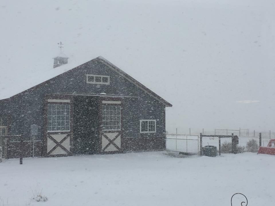 NWS Elko on Twitter "Updated snow totals from Sunday's storm https