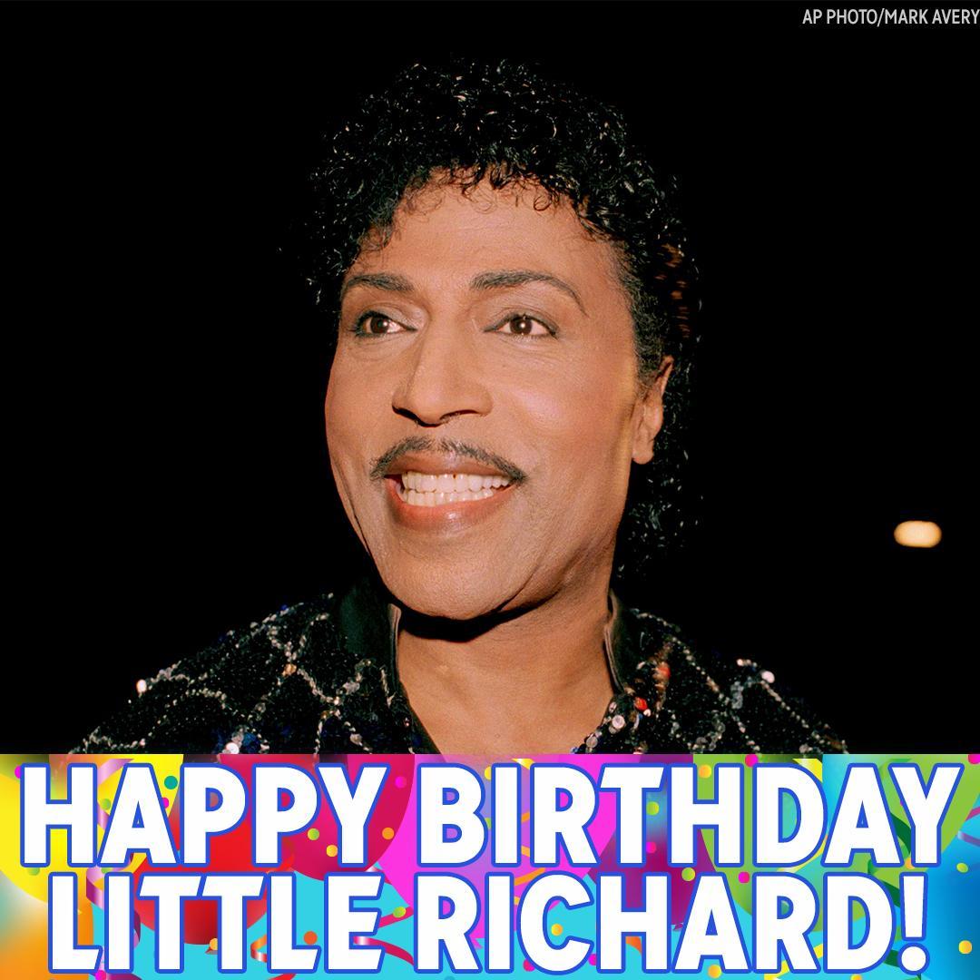 Wop-bop-a-loo-mop alop-bom-bom! Wishing Little Richard a Happy Birthday! 