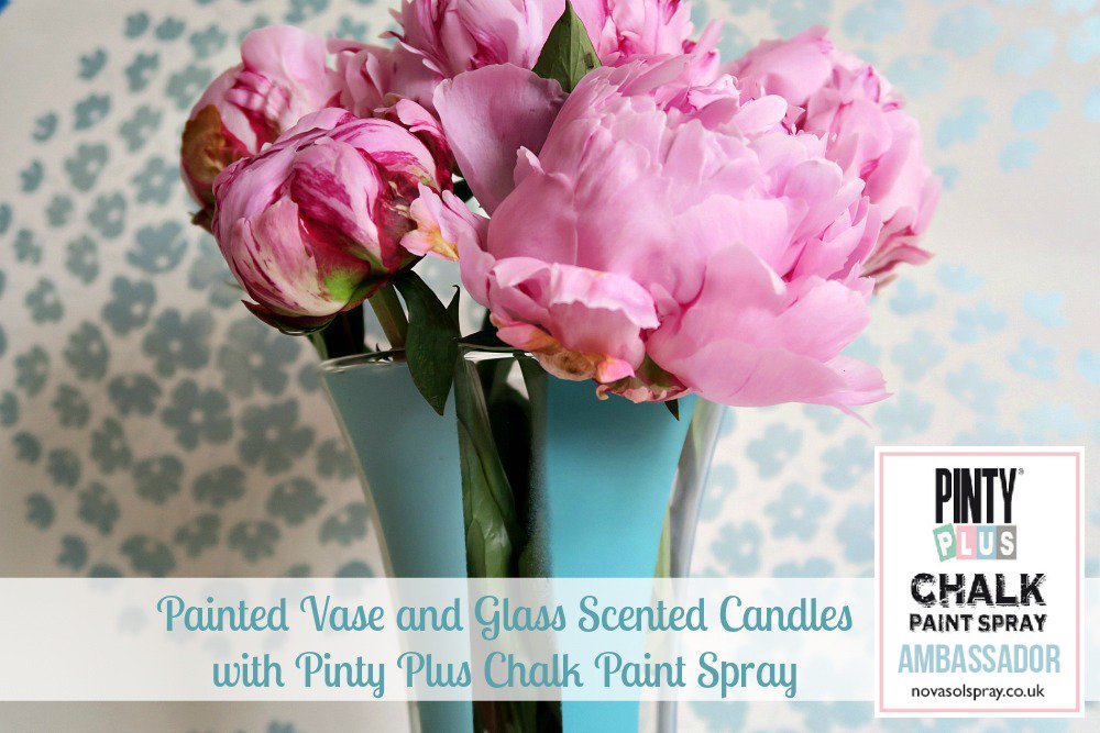 6 colours of Pinty Plus Chalk Paint Spray <a href="/NovasolUK/">NovaSol</a> #PintyPluser #Ambassador bit.ly/VasePintyPluser #IDCbloggers