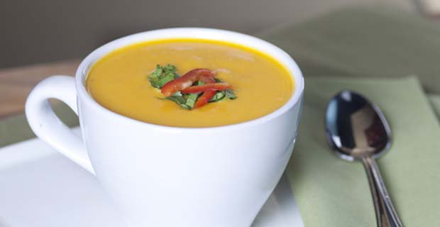 Take this soup for a spin, and then try the Thai variation to enliven your taste buds - blendtec.com/recipes/butter…