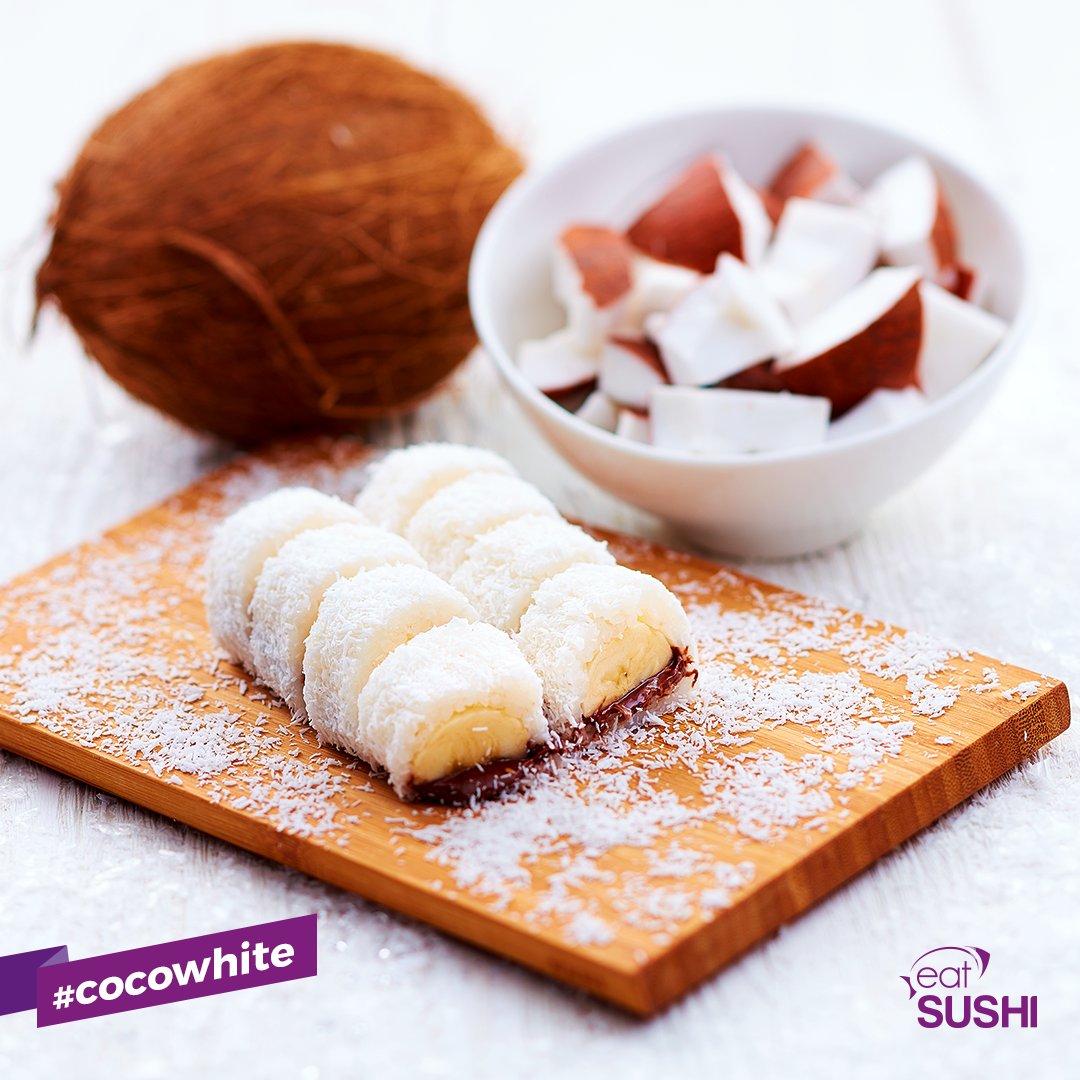 eatsushi_group's tweet photo. Connaissez-vous nos MAKIS COCO WHITE ? 
Coco … Nutella … Banane …
Le KIFFE SUPRÊME :) 

https://t.co/9zdOGBDu7Q

#eatsushi #cocowhite #maki #gourmandise https://t.co/yLnNZ3AB3U