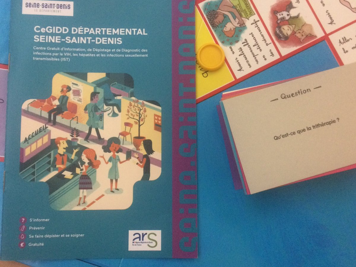 pierrelaporte93's tweet photo. L’antenne du #cegidd #SSD93 propose information et dépistage #vih #sida ce matin a l’hôpital de #Montfermeil, ds l’aprem à la mission locale de la Dhuis https://t.co/9NL6B7MTeU