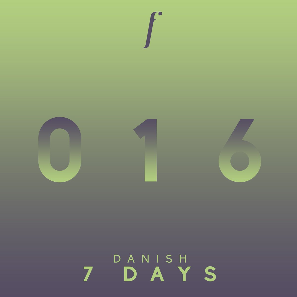 Danish – 7 Days [FRAC016] Featuring Caramen, Jake Twell, Craig Delaney - fracturerecordings.co.uk/blog/craig-del… #BlogPost