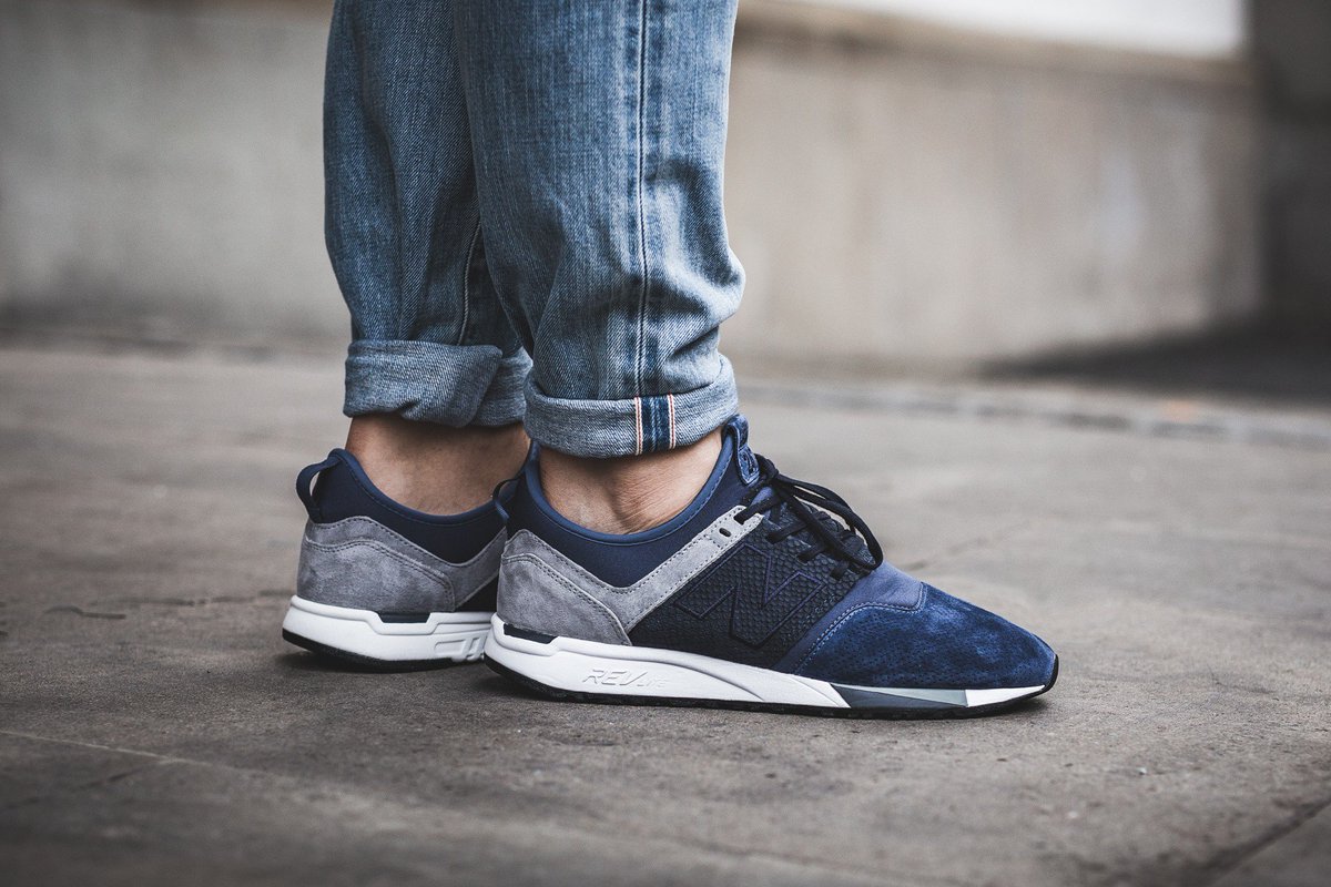 new balance 247 luxe navy