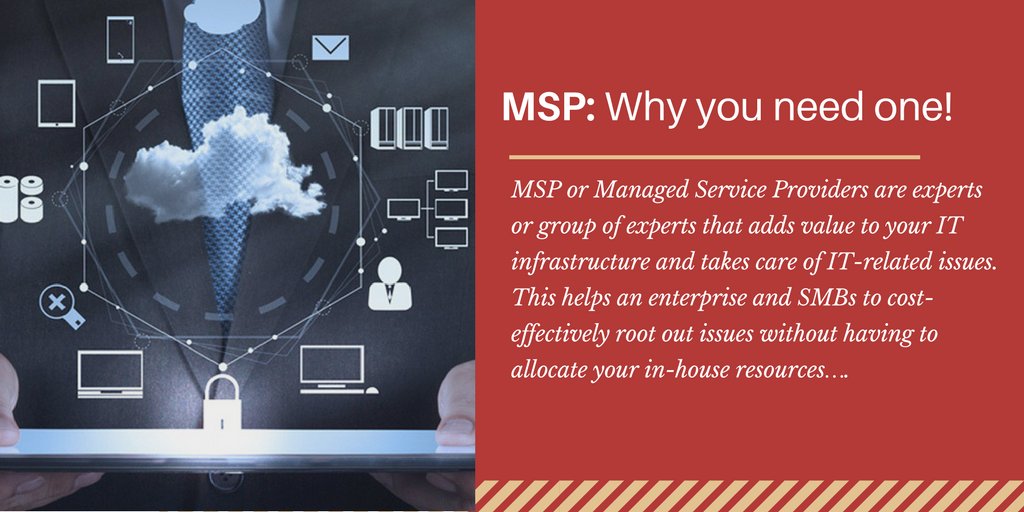 ProgressiveTec's tweet image. Key factors, why you need an #MSP |
Read the blog to know more - goo.gl/TQRJr1
#cloud #IT #infrastructure #managed #service @msPartner @MSCloud @awscloud