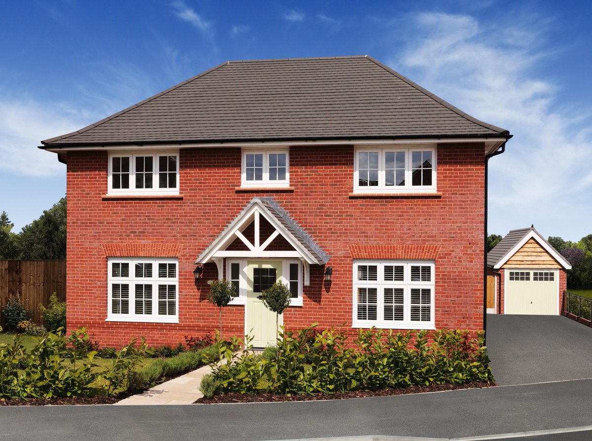 Redrow Homes On Twitter The Spacious Four Bedroom Family