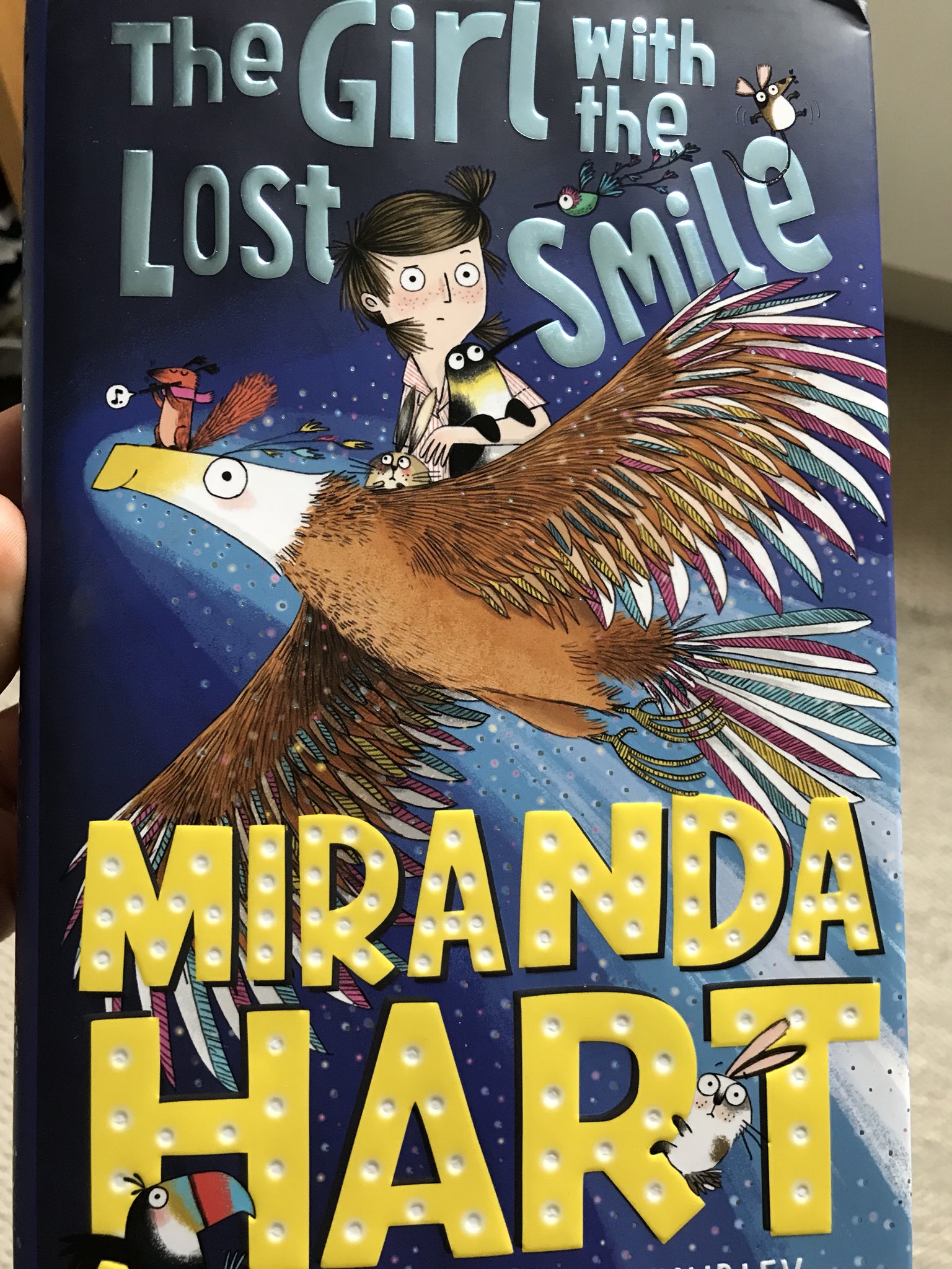 Miranda Hart on Twitter
