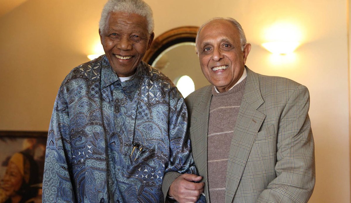 KathradaFound's tweet photo. The late Ahmed Kathrada was imprisoned alongside Nelson Mandela for 18 years on Robben Island #NelsonMandela #MandelaLegacy https://t.co/mD6UJ1dGnB