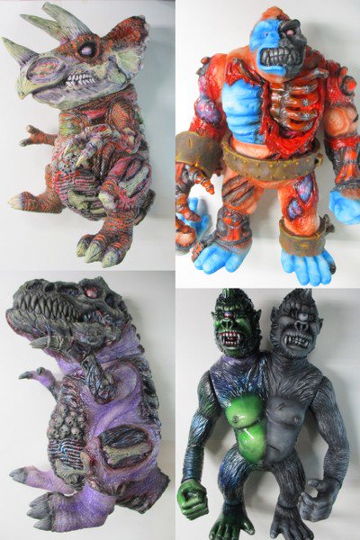 アーティストソフビセット 仮面ライダー ソフビフィギュアセット フィギュア ソフビ魂 Vol.20