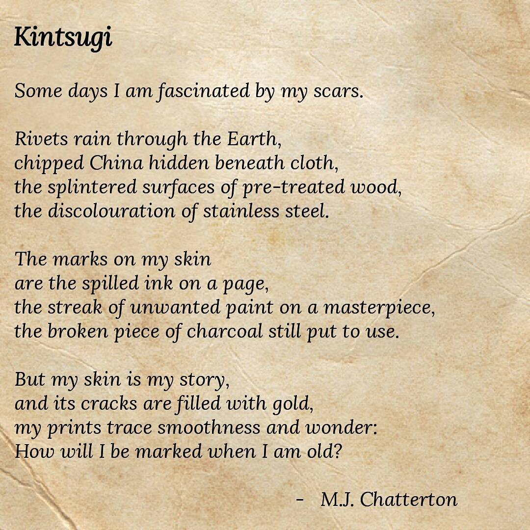 A Kintsugi Life on Twitter Lovely poem about kintsugi A Kintsugi Life on Twitter Lovely poem about kintsugi