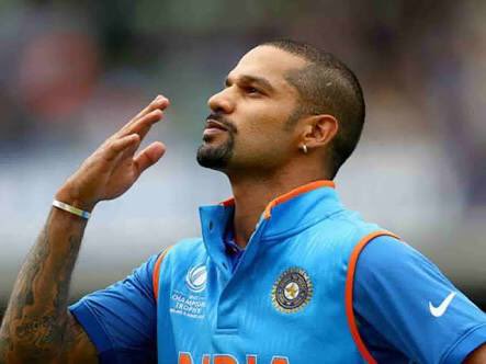 Happy Birthday Shikhar Dhawan paaji!   
