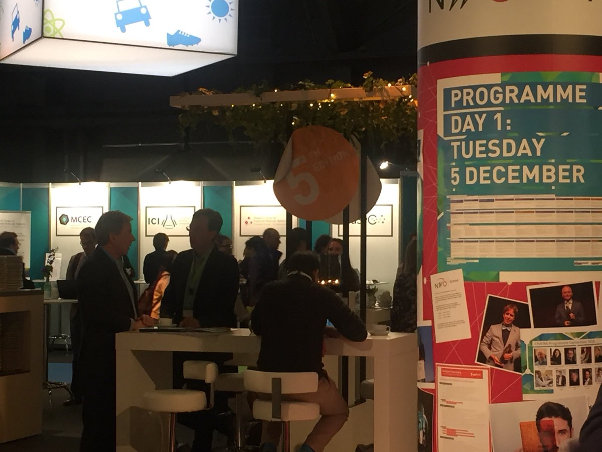 Connecting at #chains2017 at the eXCHAINS floor. Great to be back at <a href="/NHKoningshof/">NH Koningshof</a> in Veldhoven!