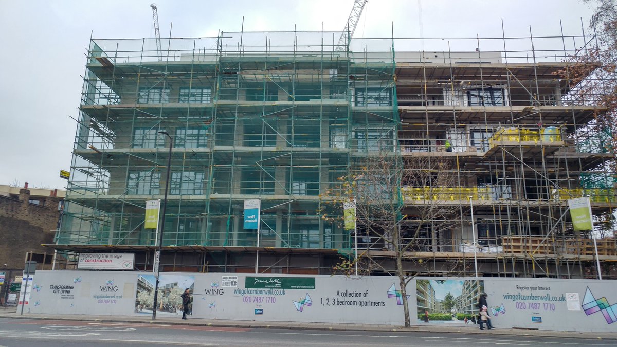 aca_studiosltd's tweet photo. #siteprogress at #Camberwell Road this morning @HydeHousing #Purelake #Construction https://t.co/QGYdRywkdc