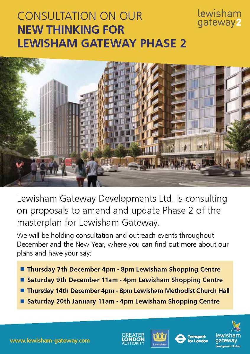 Lewisham Gateway tweet media