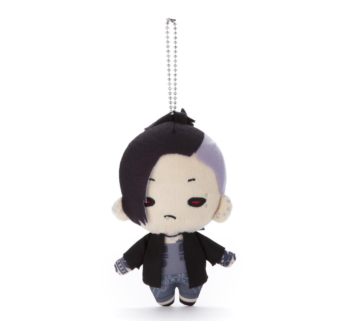 ウタ 東京喰種 ボールチェーン付き ぬいぐるみ にとたん