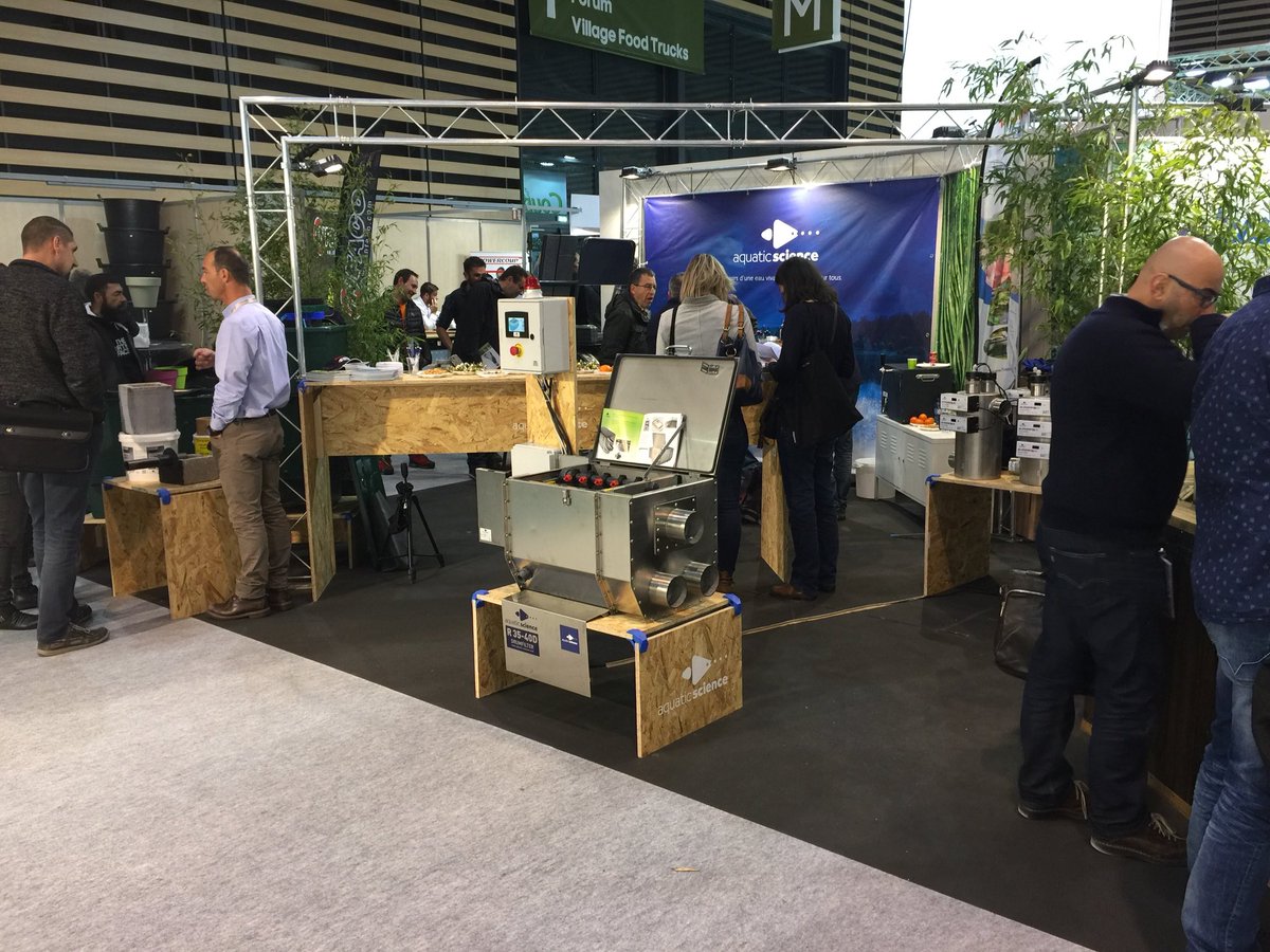 Venez nombreux nous rendre visite au salon Paysalia - Lyon Eurexpo 🤭🤵🤗 #paysalia #aquatic-science #bluewood #baignade #stopchlore #bassin