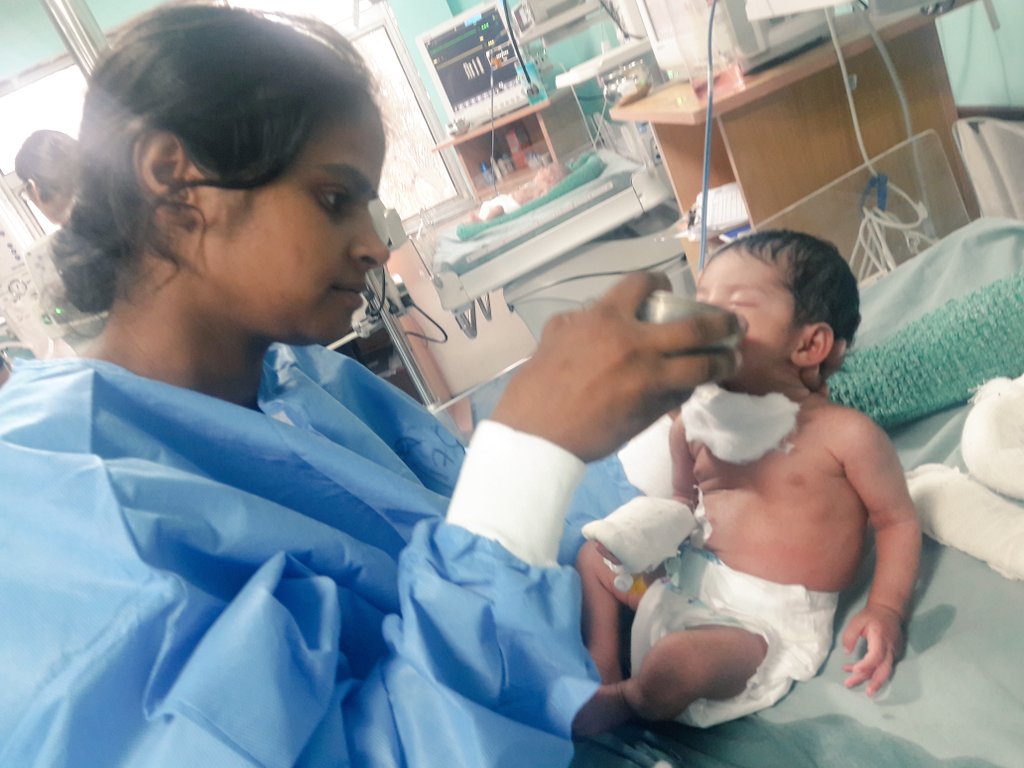 RML_FCC's tweet photo. Involvement of parents in FCC @RMLDelhi @artimaria1 @globalhlthtwit @NigelLivesley @Drajaykhera2 @MoHFW_INDIA @ https://t.co/b5Ix7ePjya