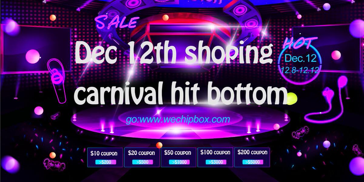 WeChipbox's tweet photo. good news.Dec 12th,shopping carvinal .from Dec 8th-12th.just 5days .big coupons.go to wechipbox shop .you will be surprise.
#wechip #coupon #discount #android #tvbox https://t.co/h1DQ8CLNiy