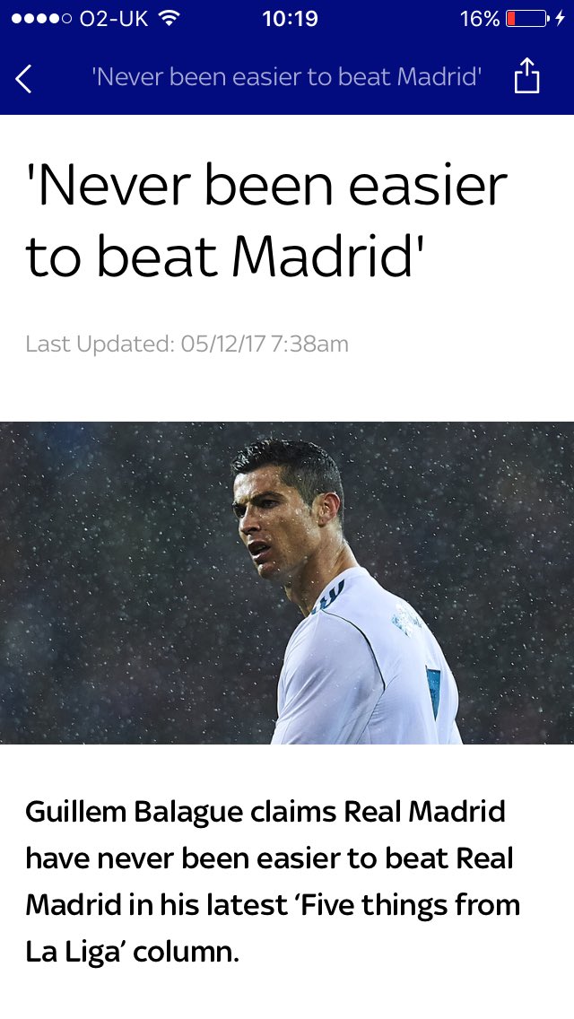 M4K10_'s tweet photo. Who gives these people Jobs? I could also swear Ballague is a Hater,just saying... #SkySports https://t.co/p28ignor1R