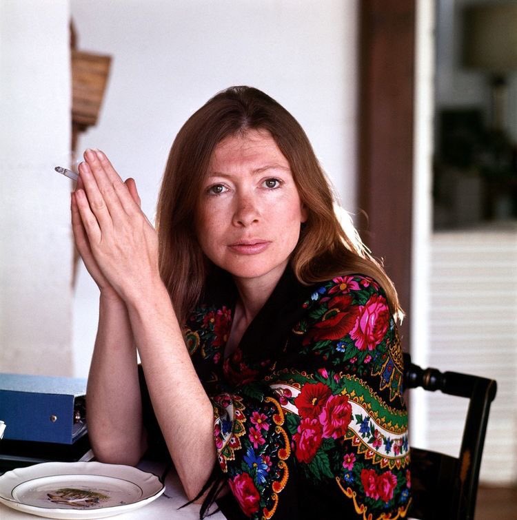 Happy Birthday Joan Didion! 