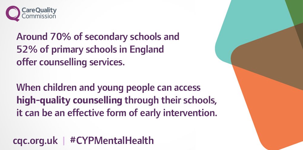 CareQualityComm's tweet photo. Find out more about plans to support young people’s mental health in #schools and tell @DHgovuk what you think 
 https://t.co/3jwobCbpiP #Youngmentalhealth #CYPMentalHealth https://t.co/TaAKpkxULh